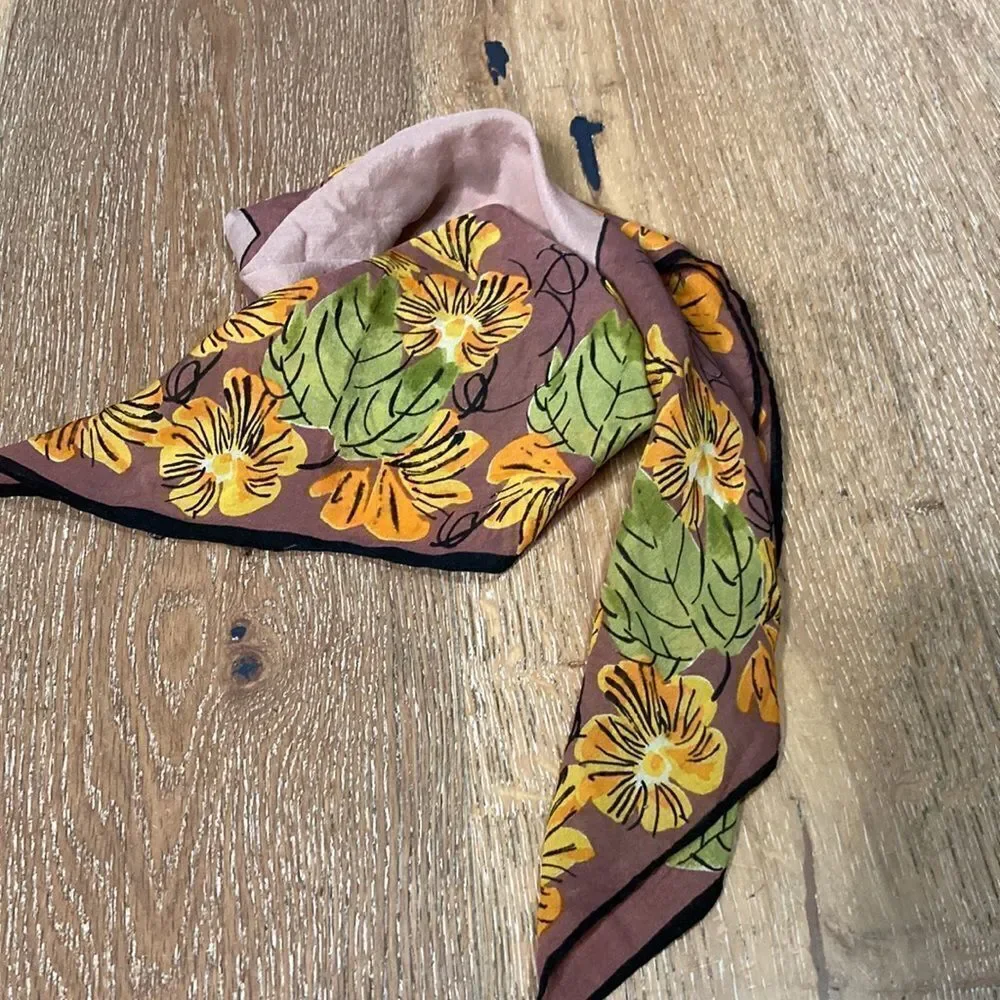 2 Vintage scarves-Vera and Echo!